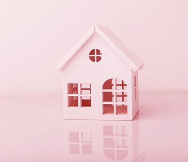 White Wooden House